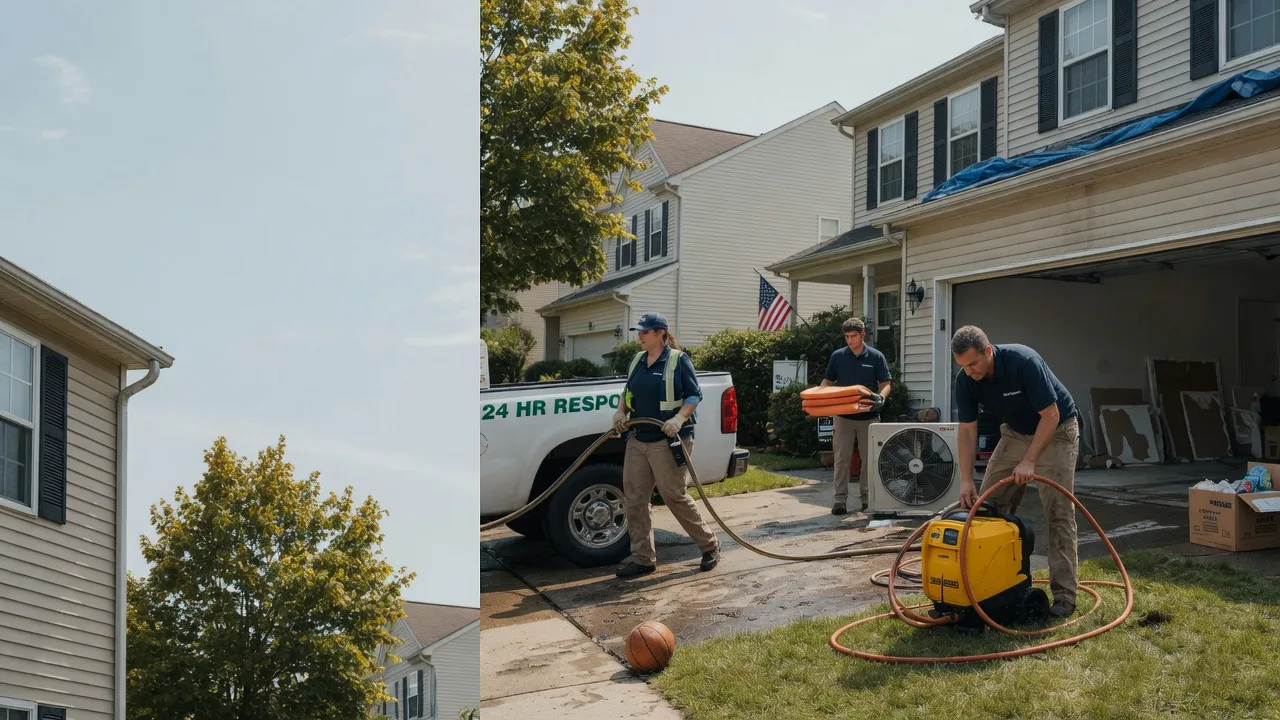 Emergency Water Damage Restoration in Cannelburg, IN near me